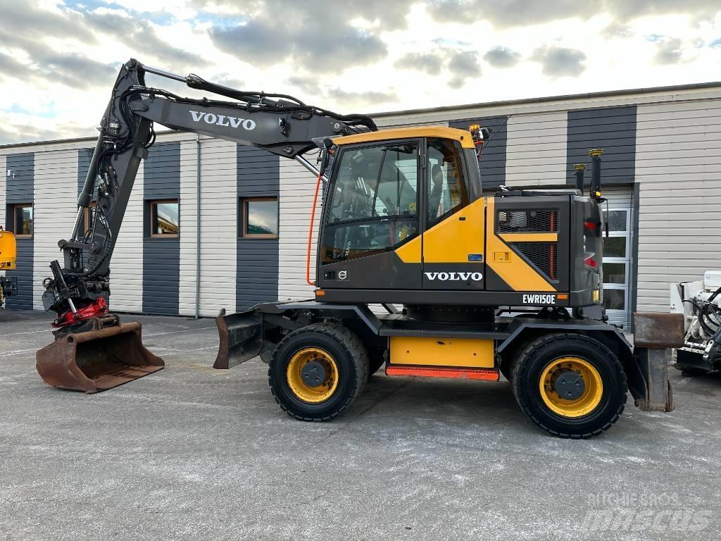 Volvo EWR 150 E Wielgraafmachines