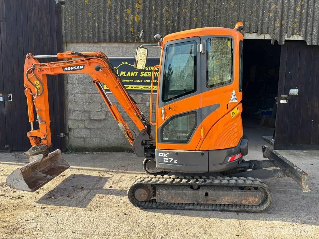 Doosan DX 27 Z Minigraafmachines < 7t