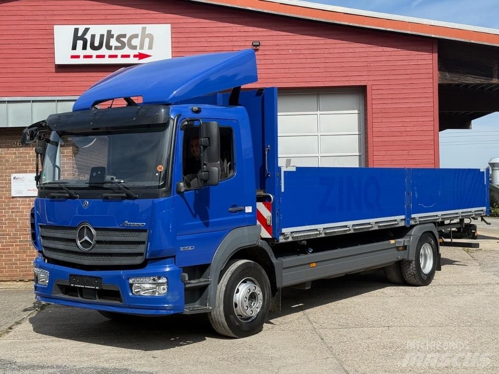 Mercedes-Benz 1630L Platte bakwagens