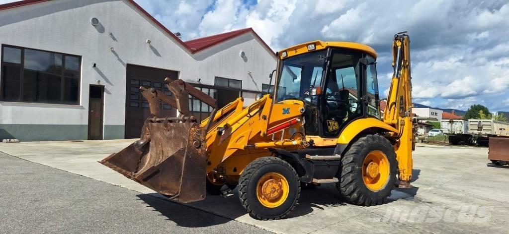 JCB 3 CX Graaf-laadcombinaties