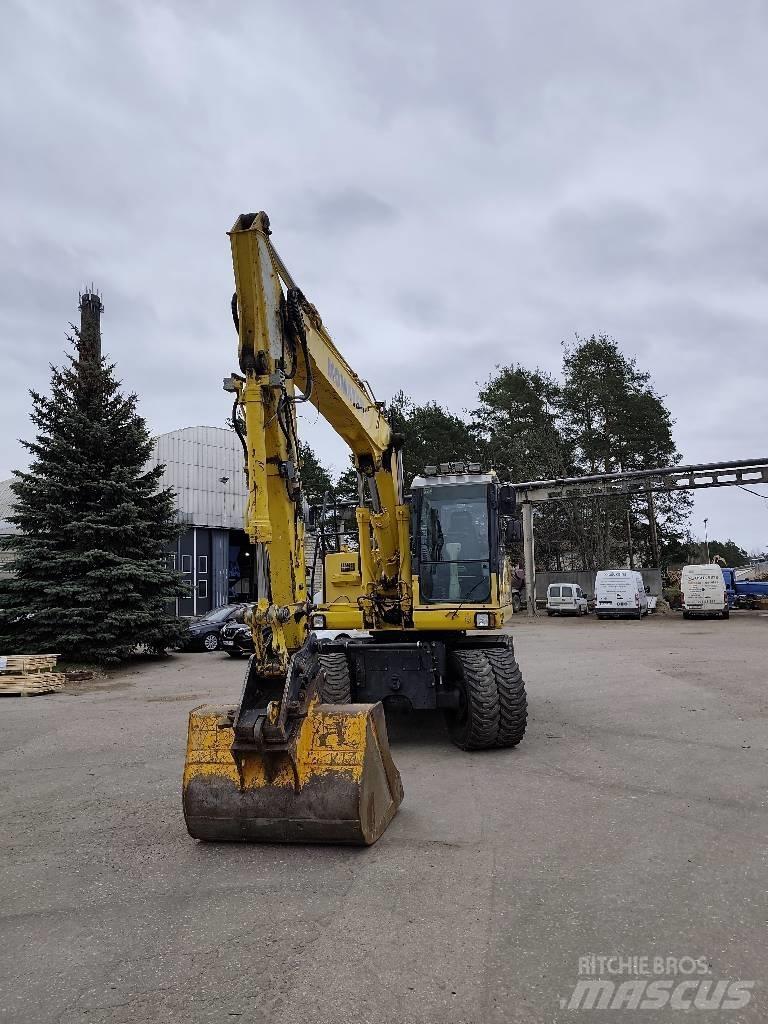 Komatsu PW 160-7E0 Wielgraafmachines