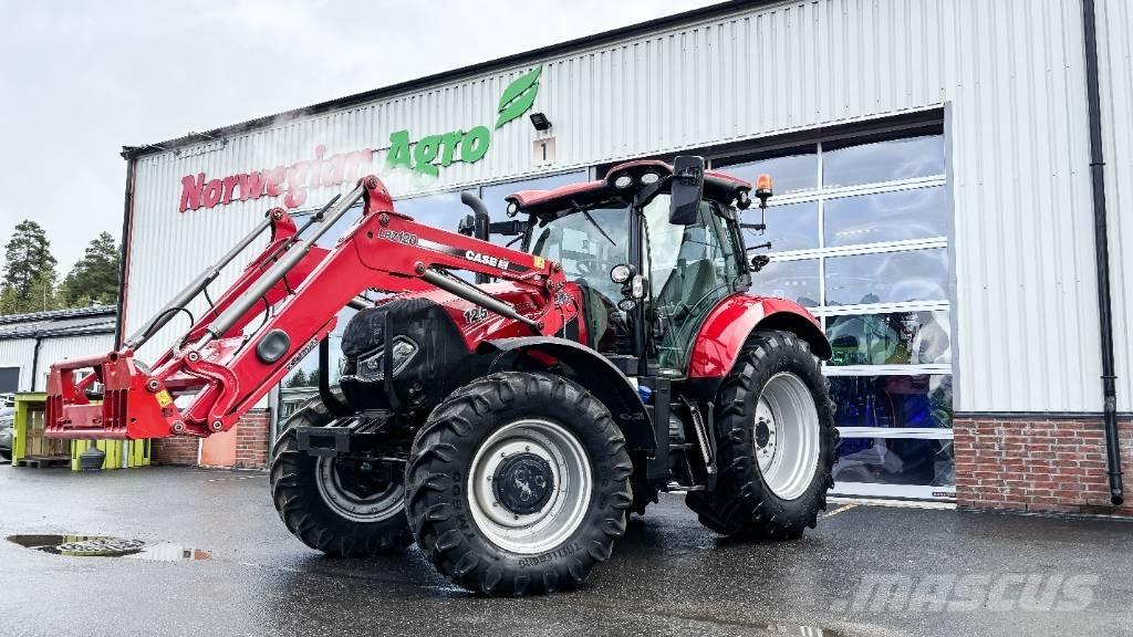 Case IH Maxxum 125 Tractoren