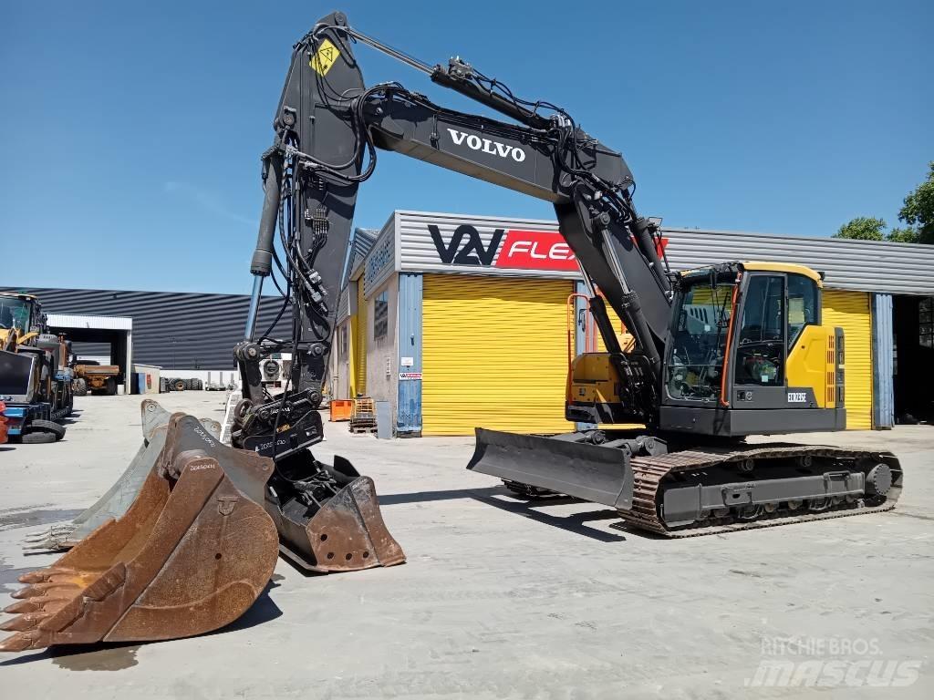 Volvo ECR 235 E Rupsgraafmachines