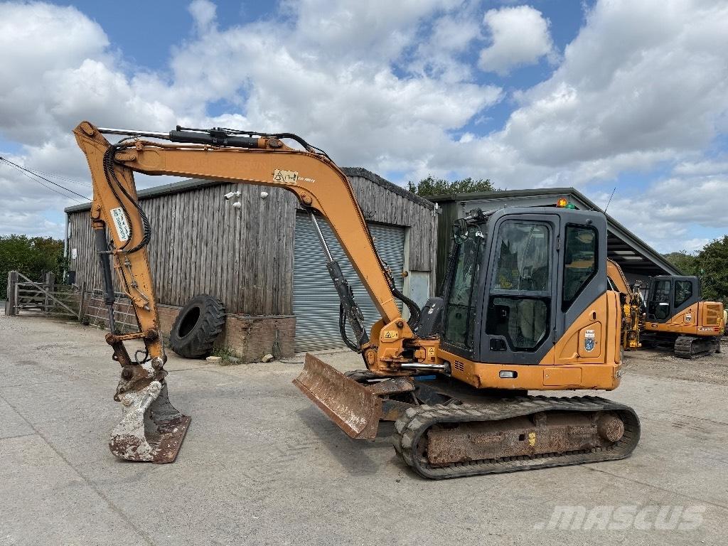CASE CX 80 C Rupsgraafmachines