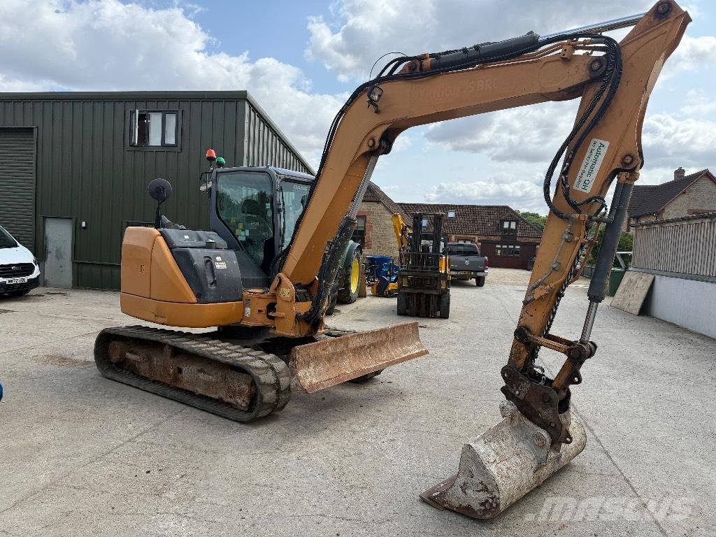CASE CX 80 C Rupsgraafmachines