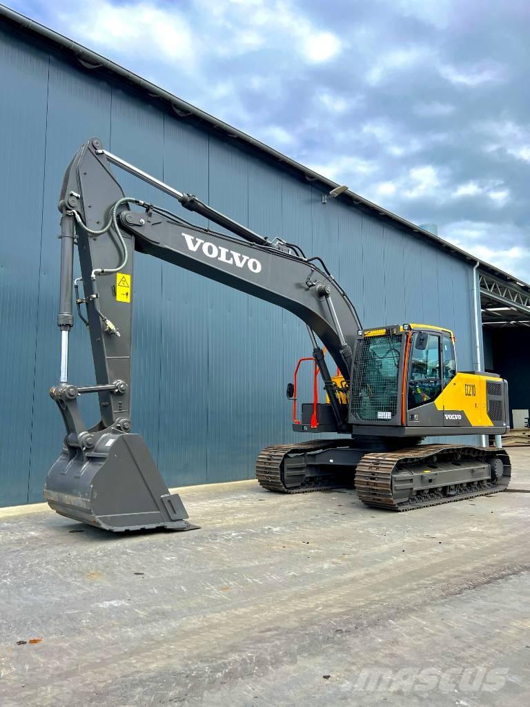 Volvo EC210 Rupsgraafmachines