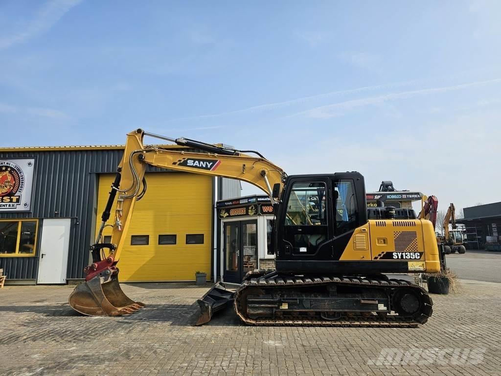 Sany SY135C Rupsgraafmachines