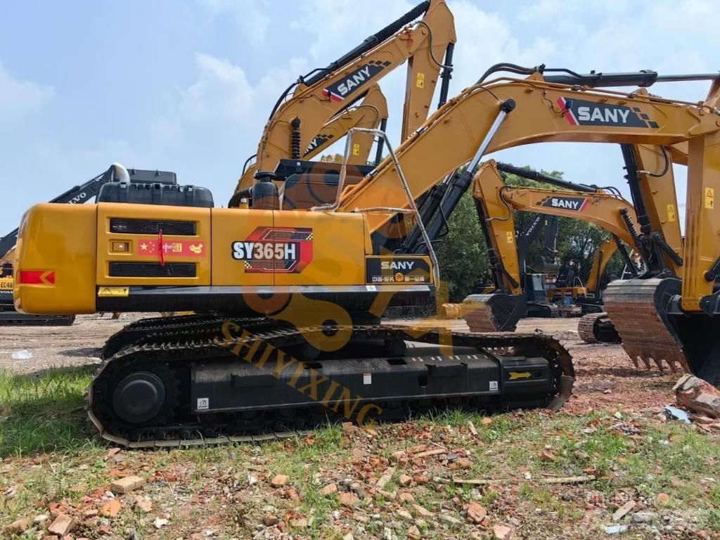 Sany SY 365 H Rupsgraafmachines