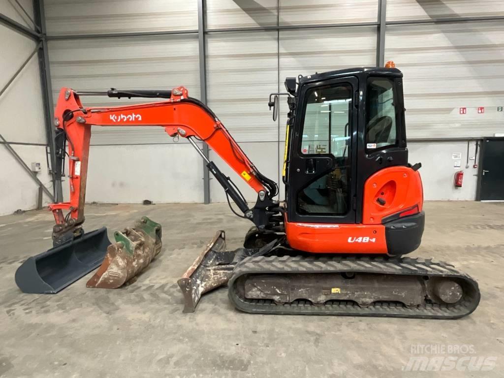Kubota U 48-4 Minigraafmachines < 7t