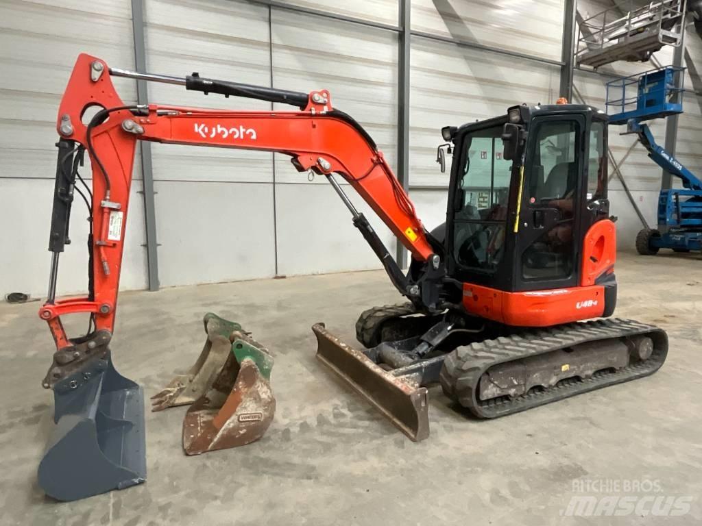 Kubota U 48-4 Minigraafmachines < 7t