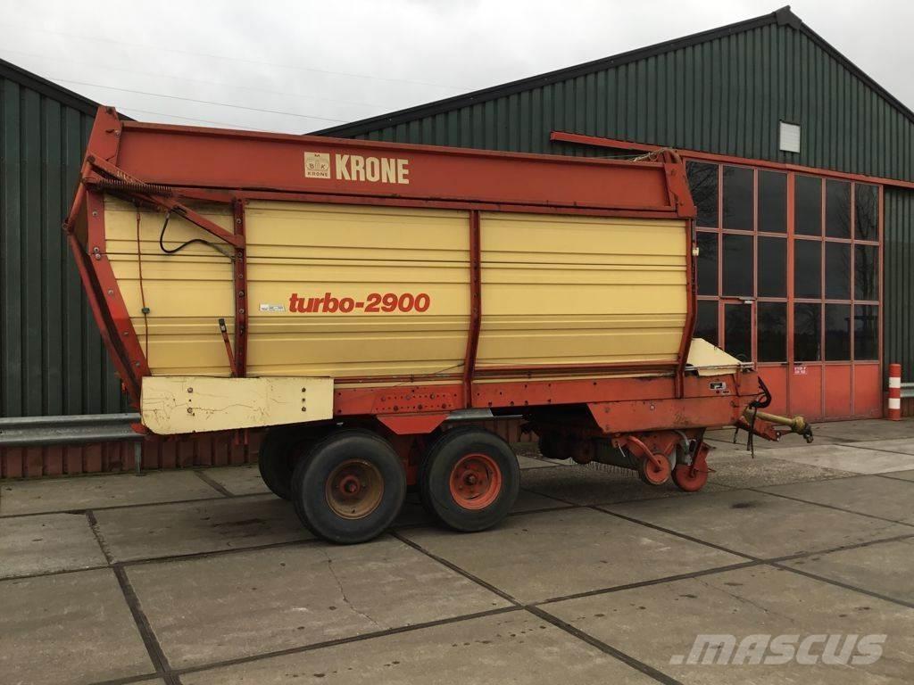 Krone TURBO 2900 Opraapwagens