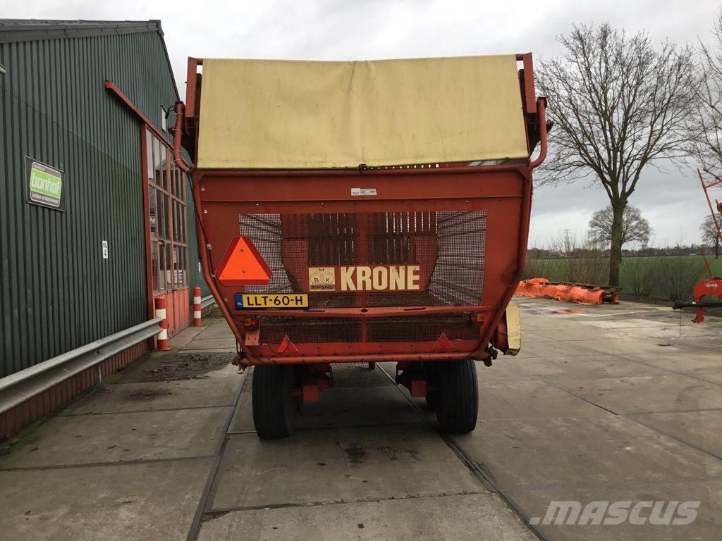 Krone TURBO 2900 Opraapwagens