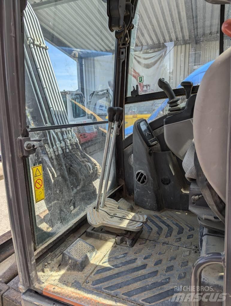 Volvo ECR 50 D Minigraafmachines < 7t
