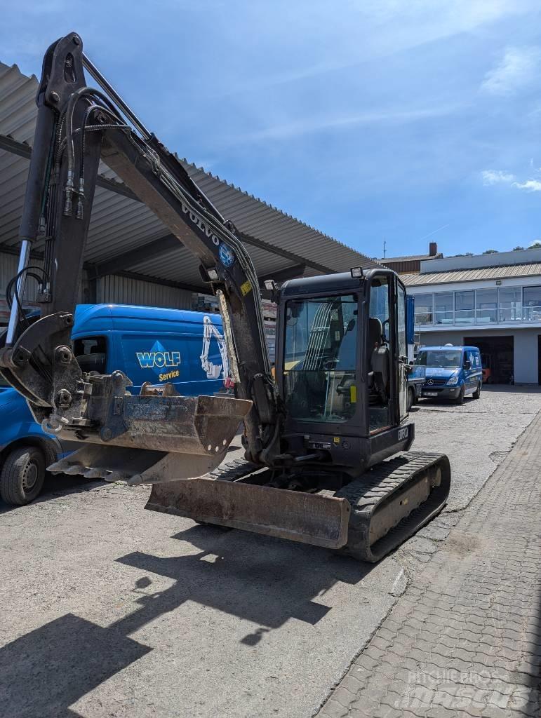 Volvo ECR 50 D Minigraafmachines < 7t