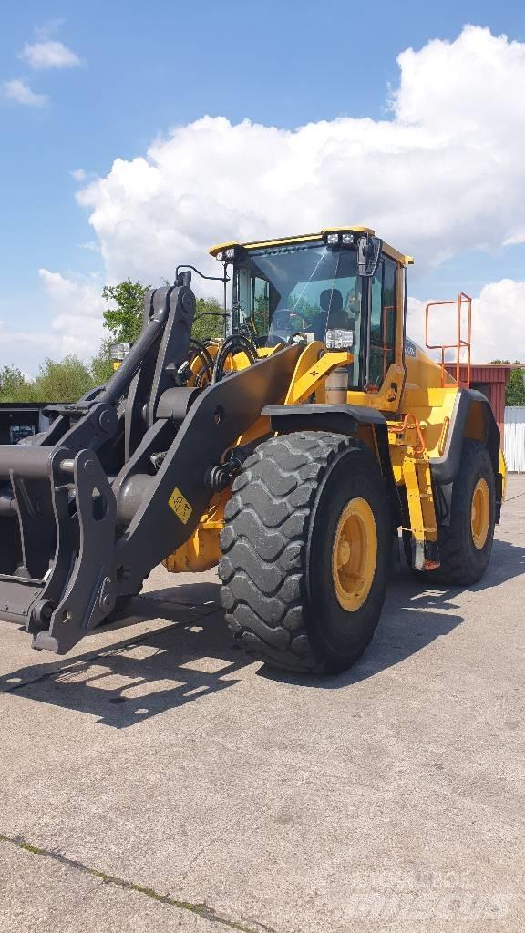 Volvo L 180 H Wielladers