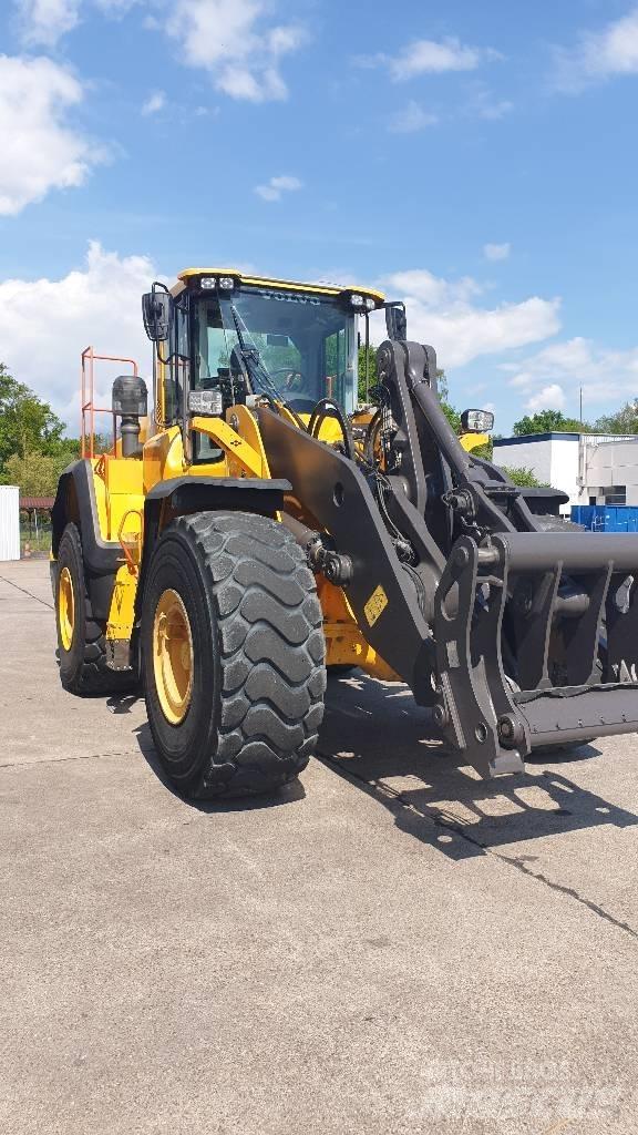 Volvo L 180 H Wielladers