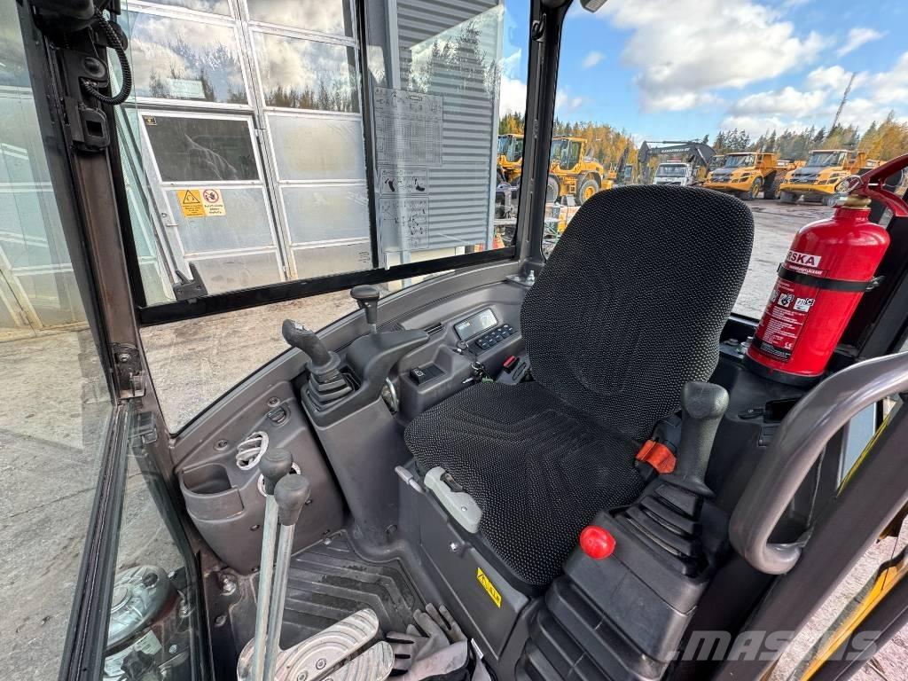 Volvo EC 18 E Minigraafmachines < 7t