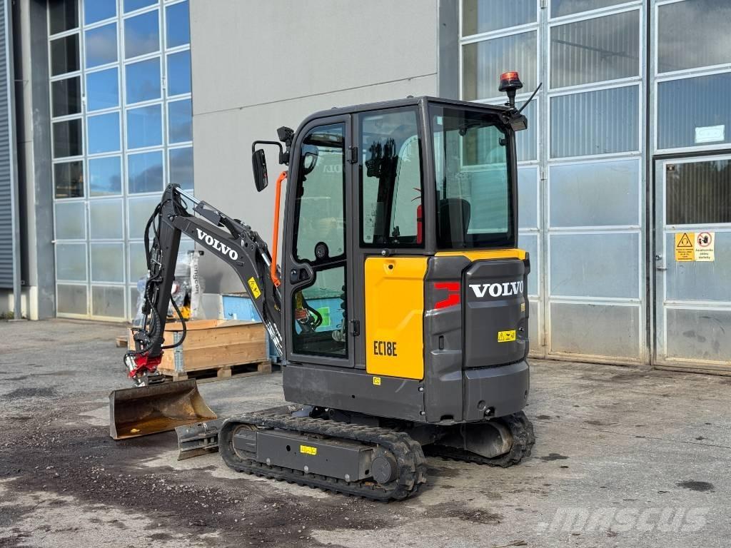 Volvo EC 18 E Minigraafmachines < 7t