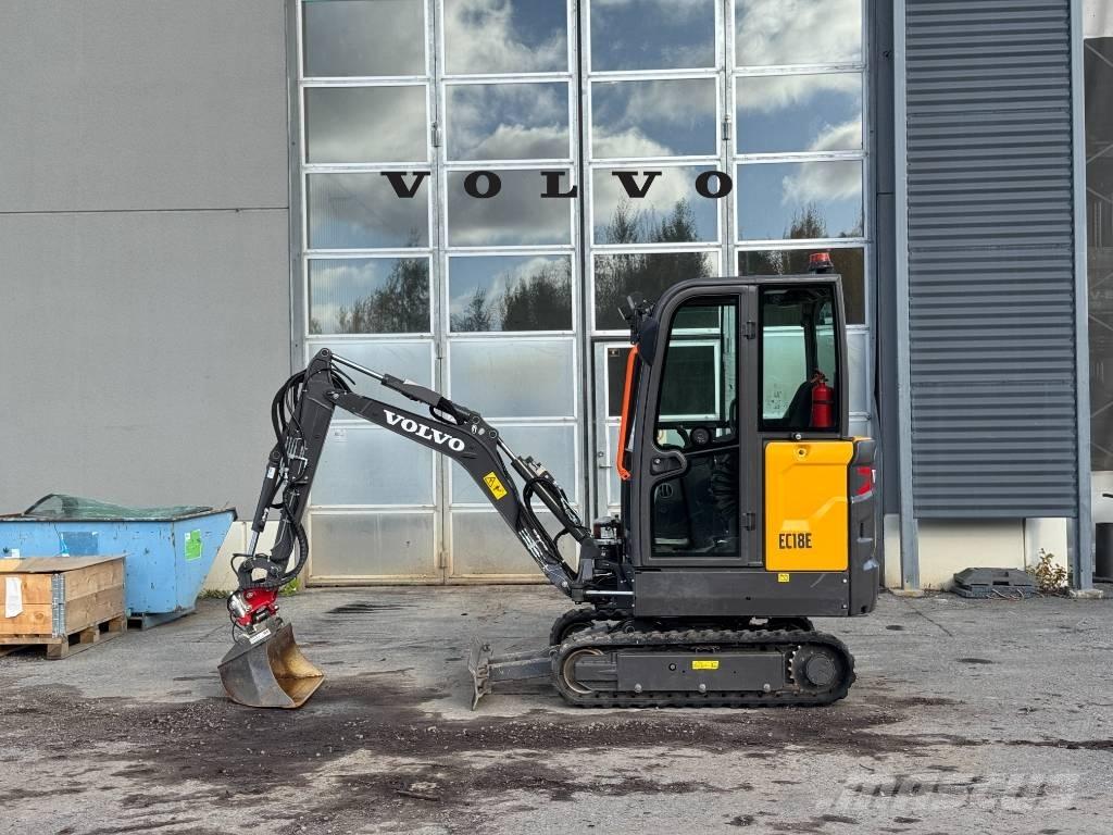 Volvo EC 18 E Minigraafmachines < 7t