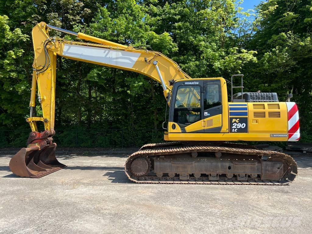 Komatsu PC290LC-11 Rupsgraafmachines