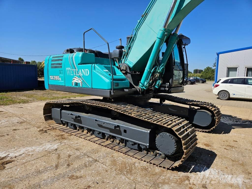 Kobelco SK 260 LC-10 Rupsgraafmachines