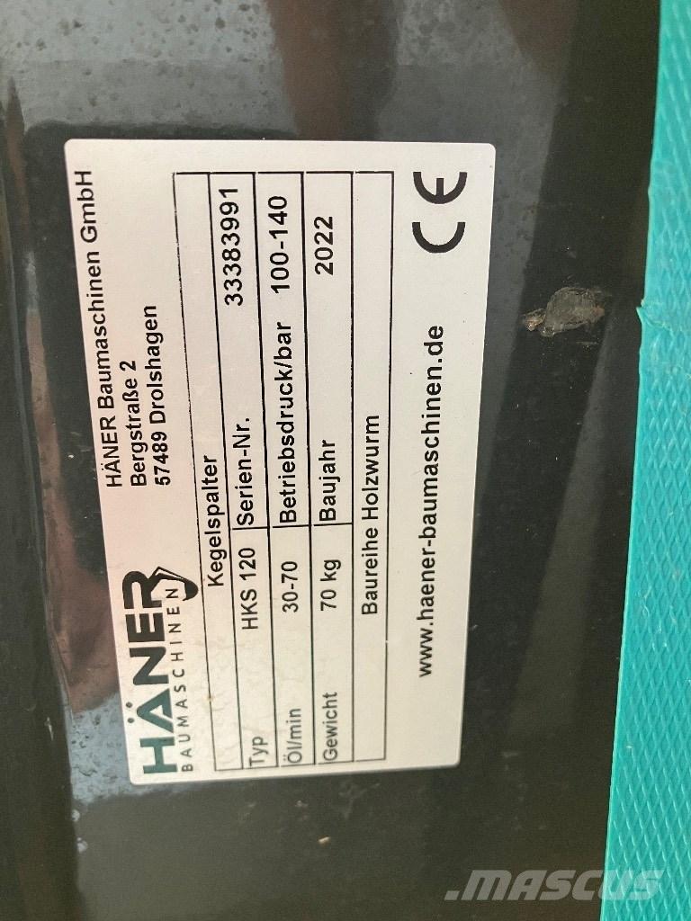 Häner Trækløver Overige componenten