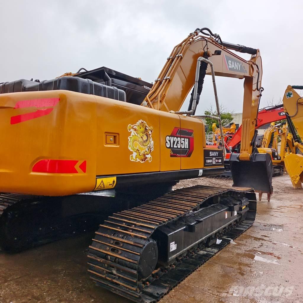 Sany SY 235 H Rupsgraafmachines