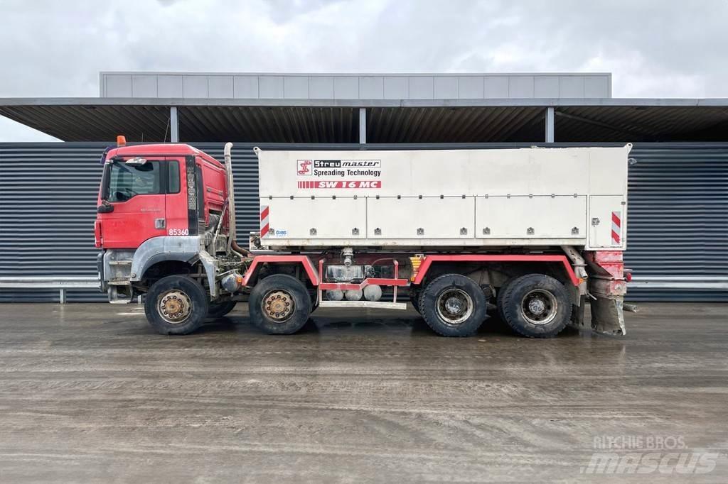 MAN SW 16 MC Zand- en zoutstrooimachines