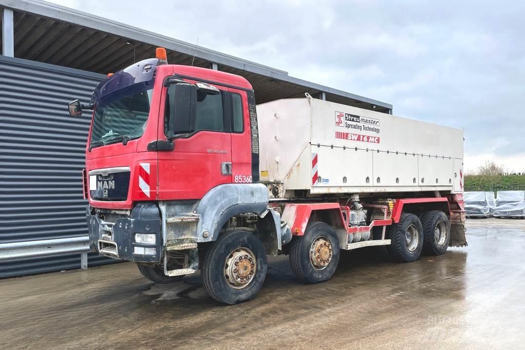 MAN SW 16 MC Zand- en zoutstrooimachines