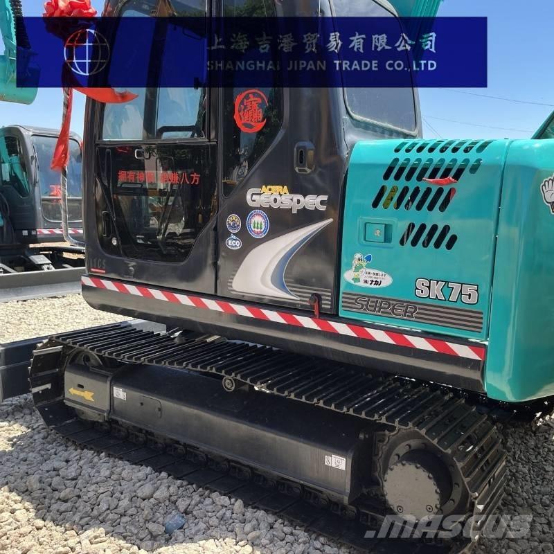 Kobelco SK 75 Minigraafmachines < 7t