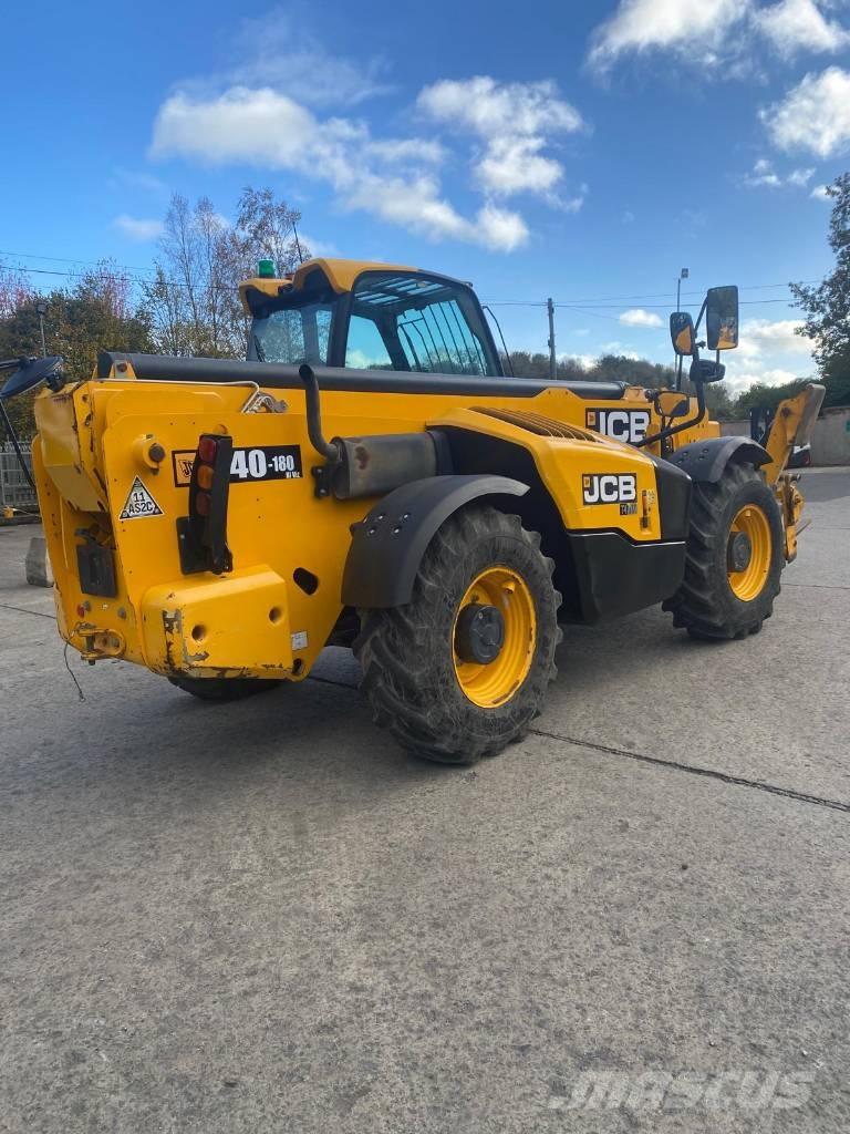 JCB 540-180 Diesel heftrucks