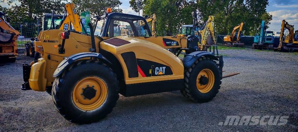 CAT TH 407C Ag 93kW Verreikers voor landbouw