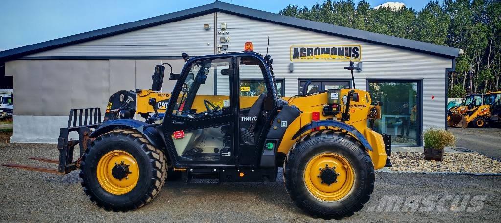CAT TH 407C Ag 93kW Verreikers voor landbouw
