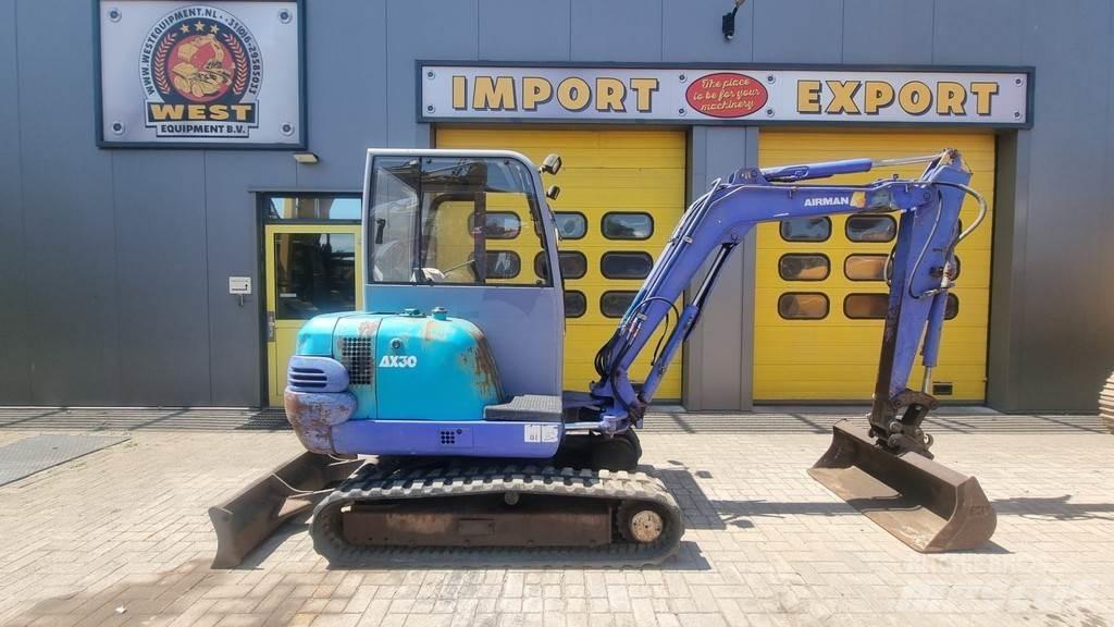 Airman AX30-2 Minigraafmachines < 7t