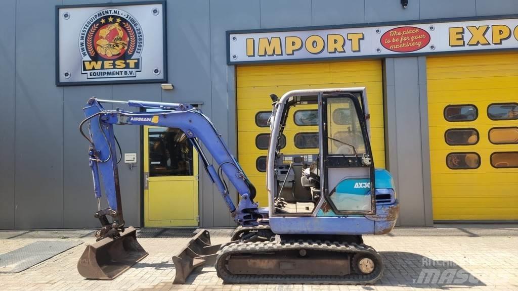 Airman AX30-2 Minigraafmachines < 7t