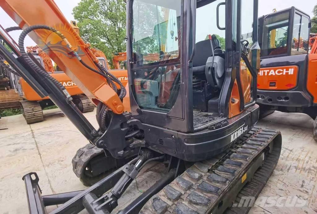 Kubota KX 161 Minigraafmachines < 7t