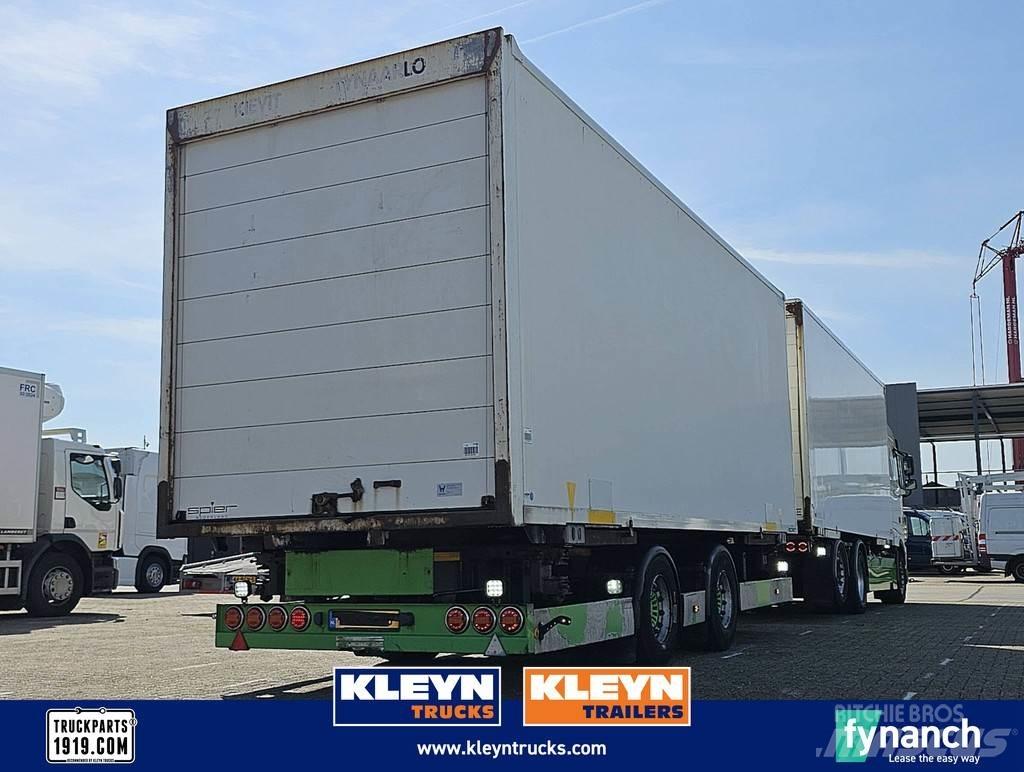 GS AN-1800 WB Gesloten opbouw trailers
