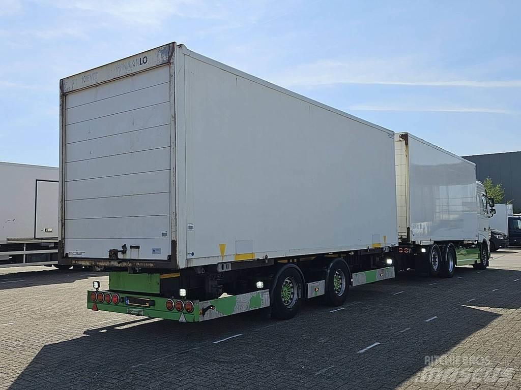 GS AN-1800 WB Gesloten opbouw trailers