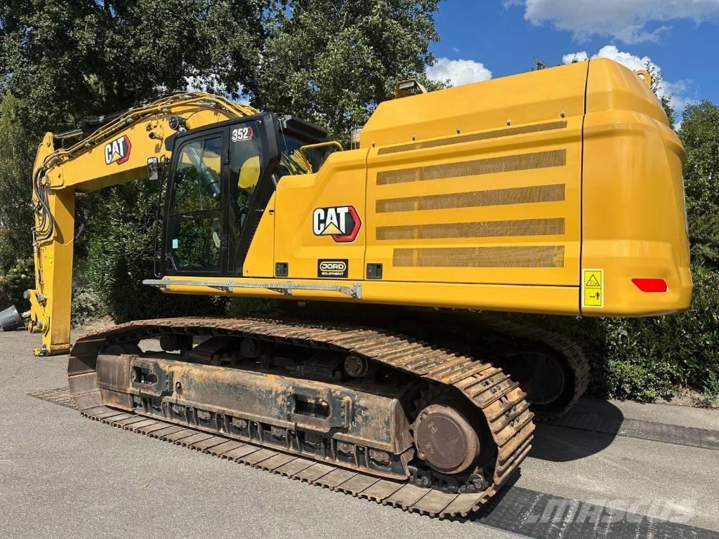 CAT 352 Rupsgraafmachines