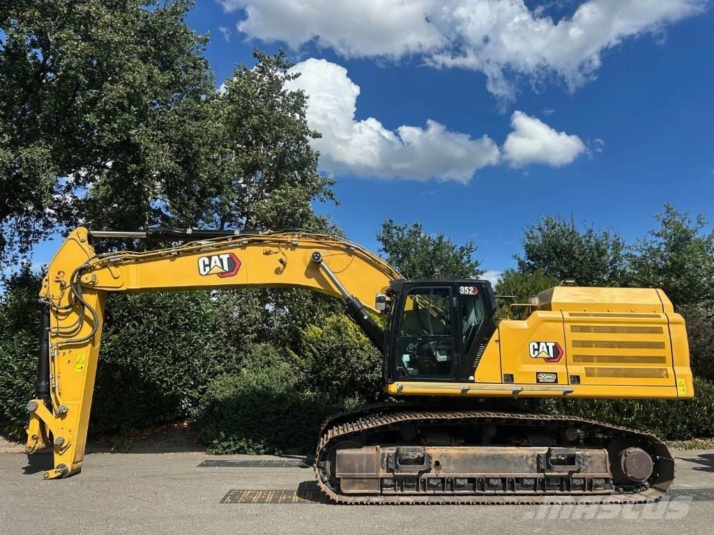 CAT 352 Rupsgraafmachines
