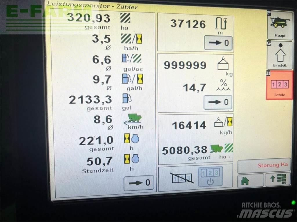 John Deere T670 Maaidorsmachines