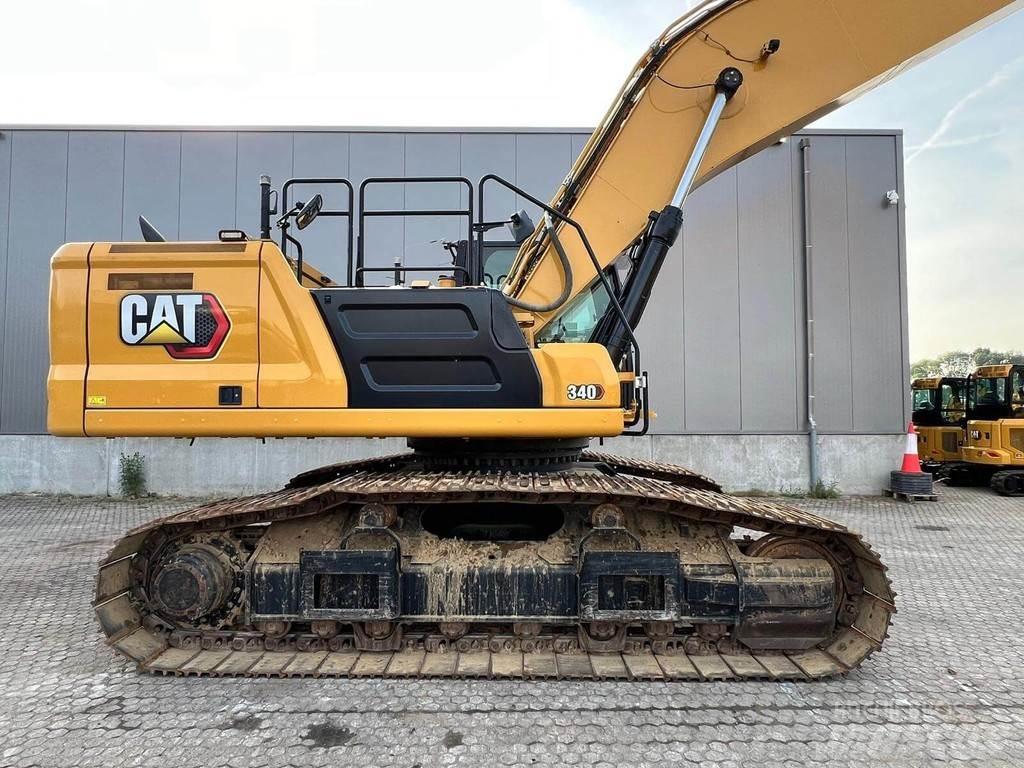 CAT 340-07D LRE Rupsgraafmachines