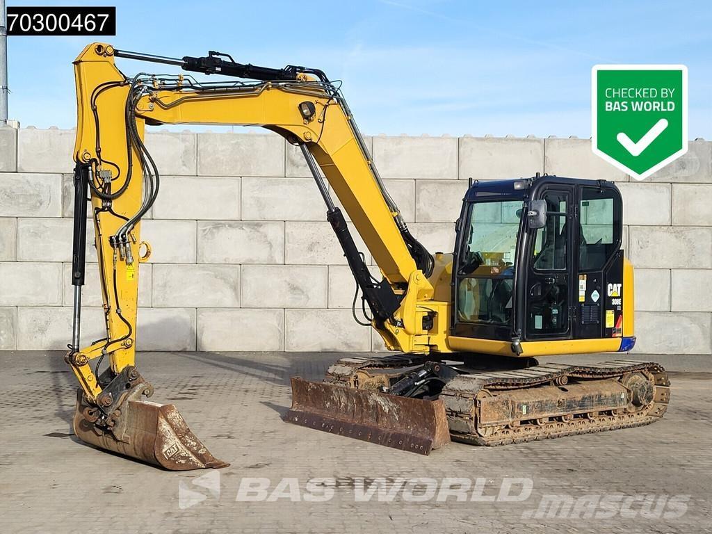 CAT 308 E A/C Minigraafmachines < 7t