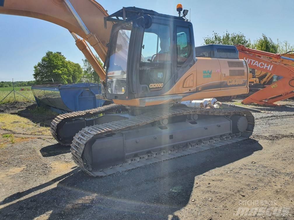 CASE CX 300 C Rupsgraafmachines