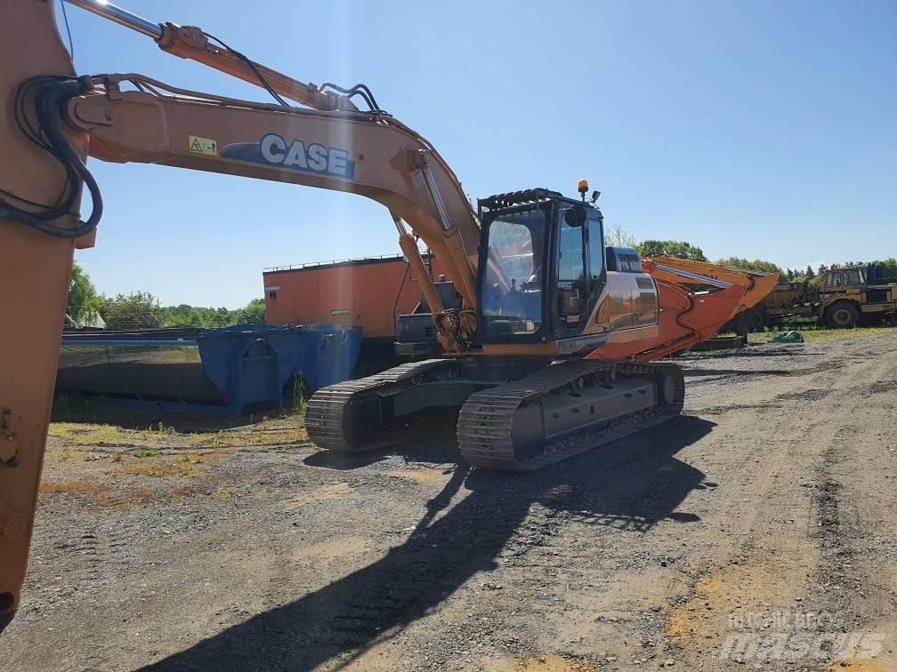 CASE CX 300 C Rupsgraafmachines