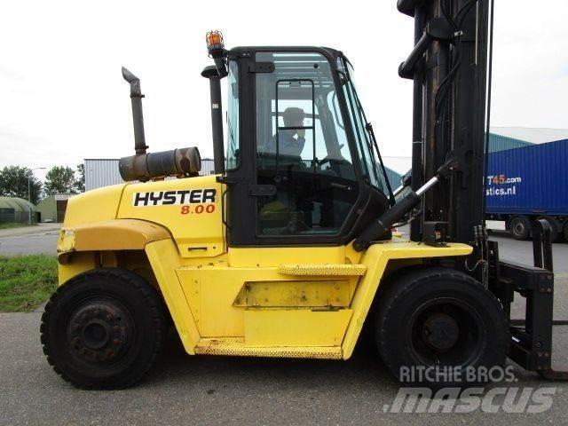 Hyster H8.00XM LPG heftrucks