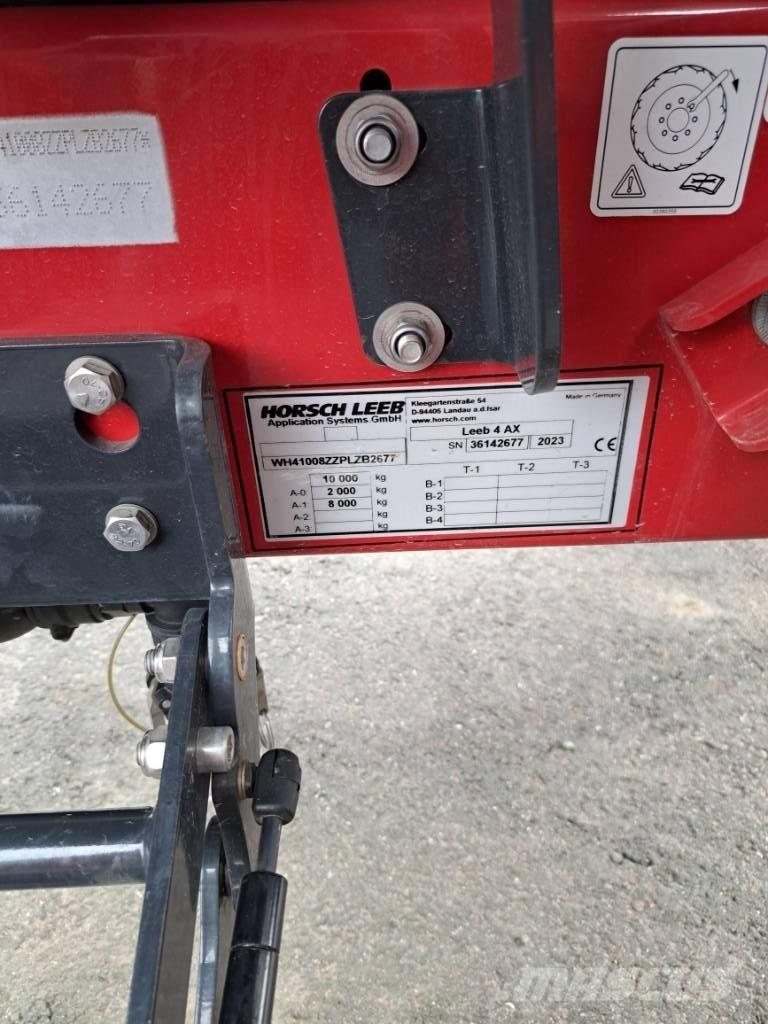 Horsch Leeb 4 Ax 30m Getrokken spuitmachines