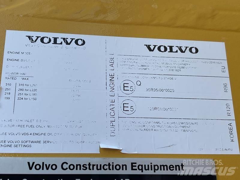 Volvo L 150 H Wielladers
