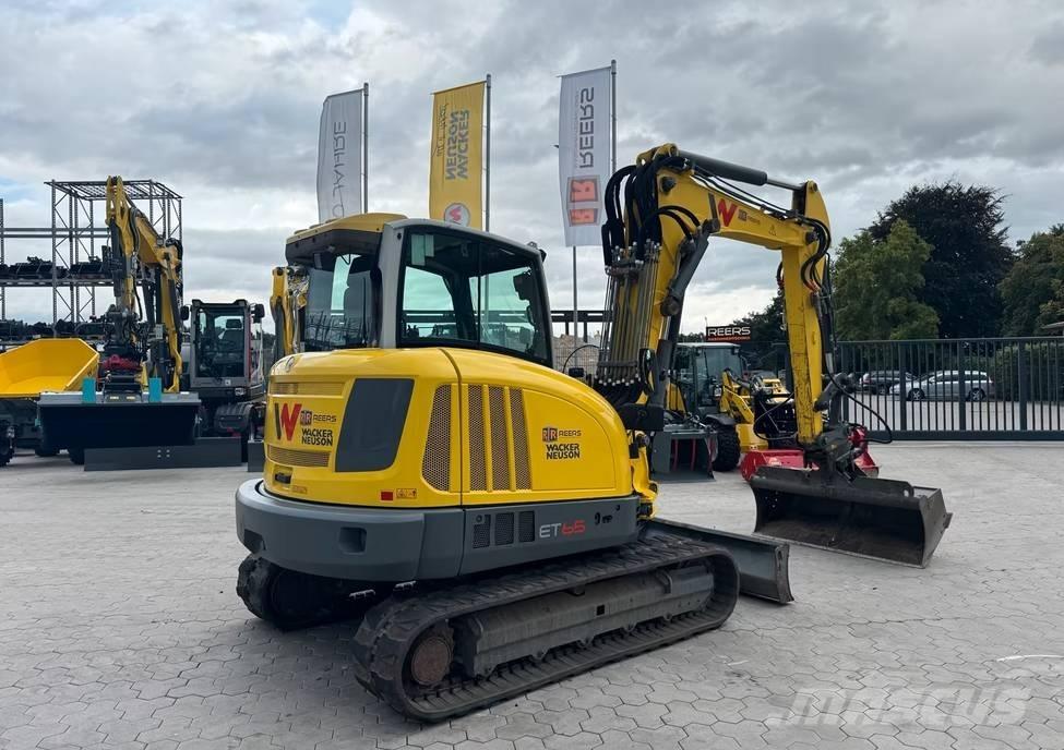 Wacker Neuson ET 65 Rupsgraafmachines