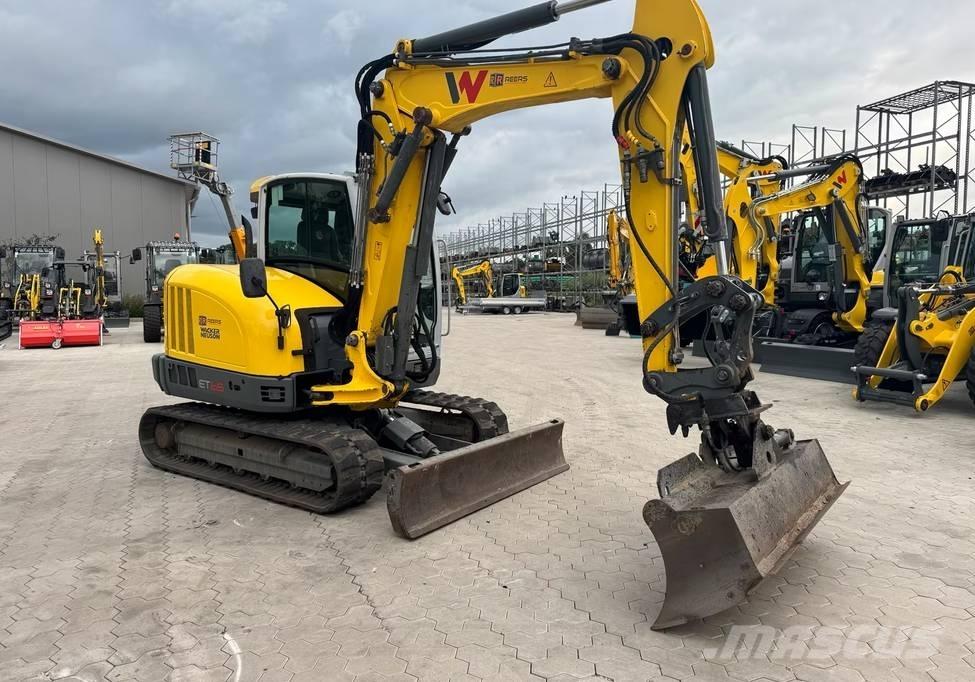 Wacker Neuson ET 65 Rupsgraafmachines